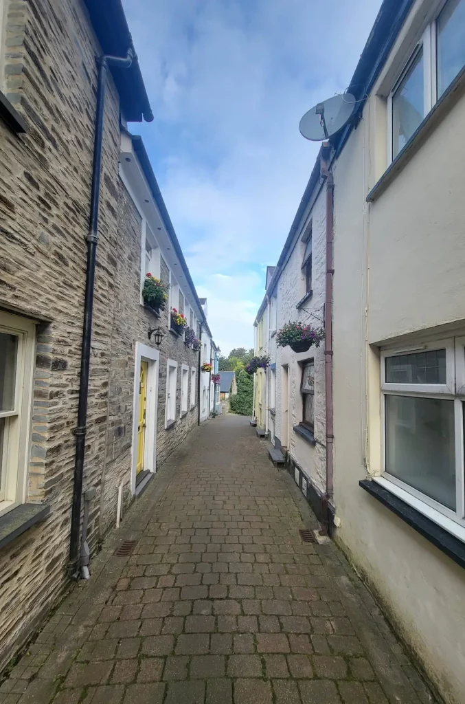 No 4, Ebens Lane, Cardigan, Cottage Let