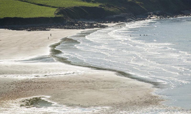 Poppit Sands, West Wales